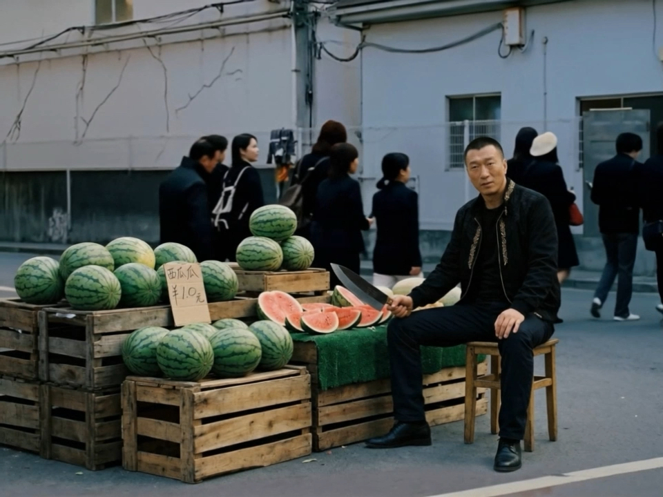 有个人漂移到东京买瓜