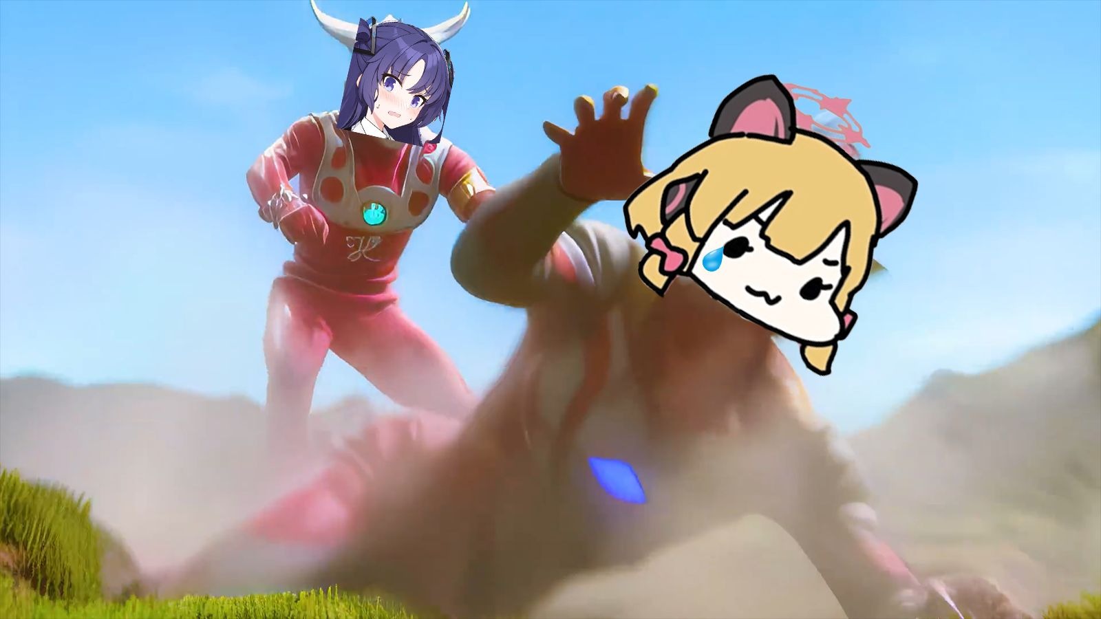 Omg it's 梦比优斯奥特曼（ウルトラマンメビウス）