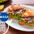 烧肉可颂三明治/Yakiniku Croissant Sandwich | MASA料理ABC
