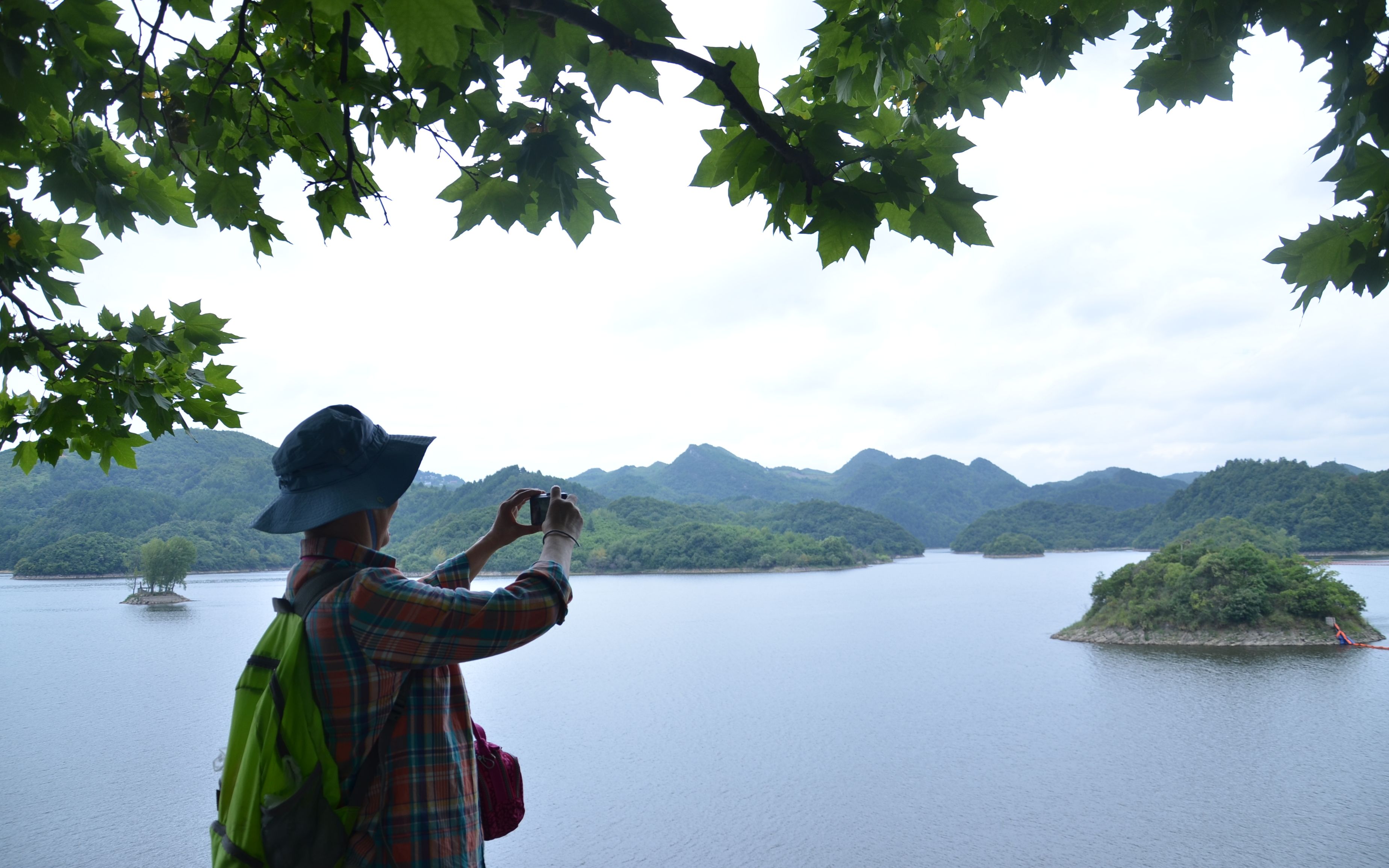 贵州 阿哈湖国家湿地公园