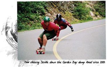 Instreet滑板 长板速降,看完这个视频你会喜欢上