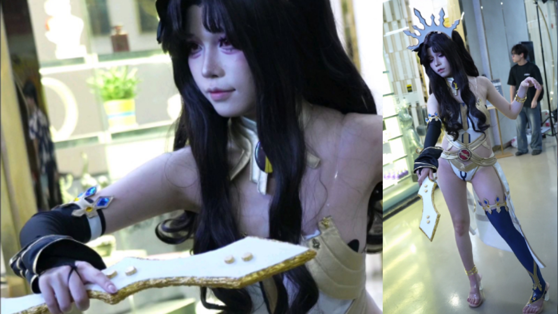 FGO Ishtar cos 】-- Very restored without black shorts.