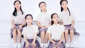 柳树姑娘儿歌简谱(5)