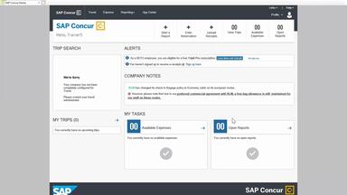 SAP <em class="keyword">Concur</em> Business Intelligence Report Training Day 1/3