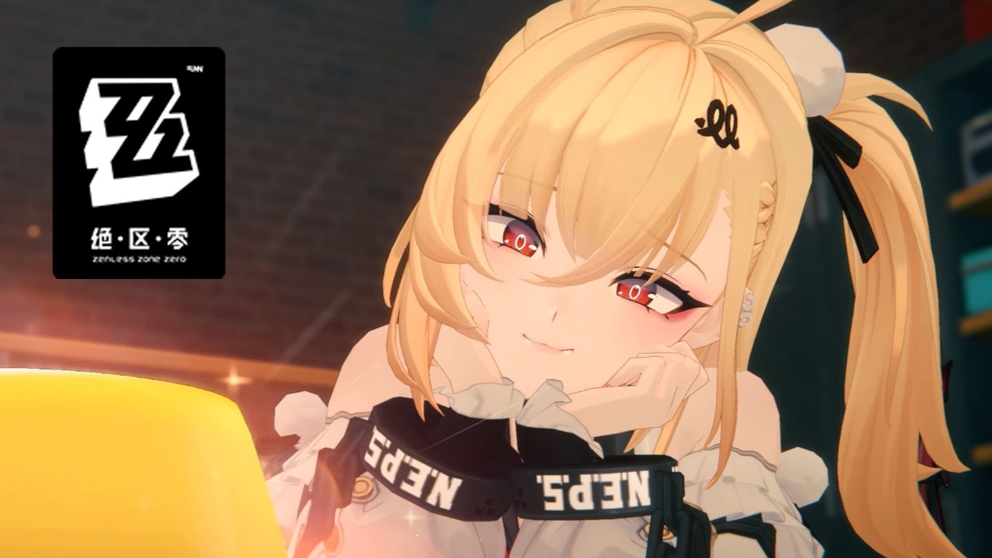 《绝区零》过场动画 | 希希芙的潜伏生活