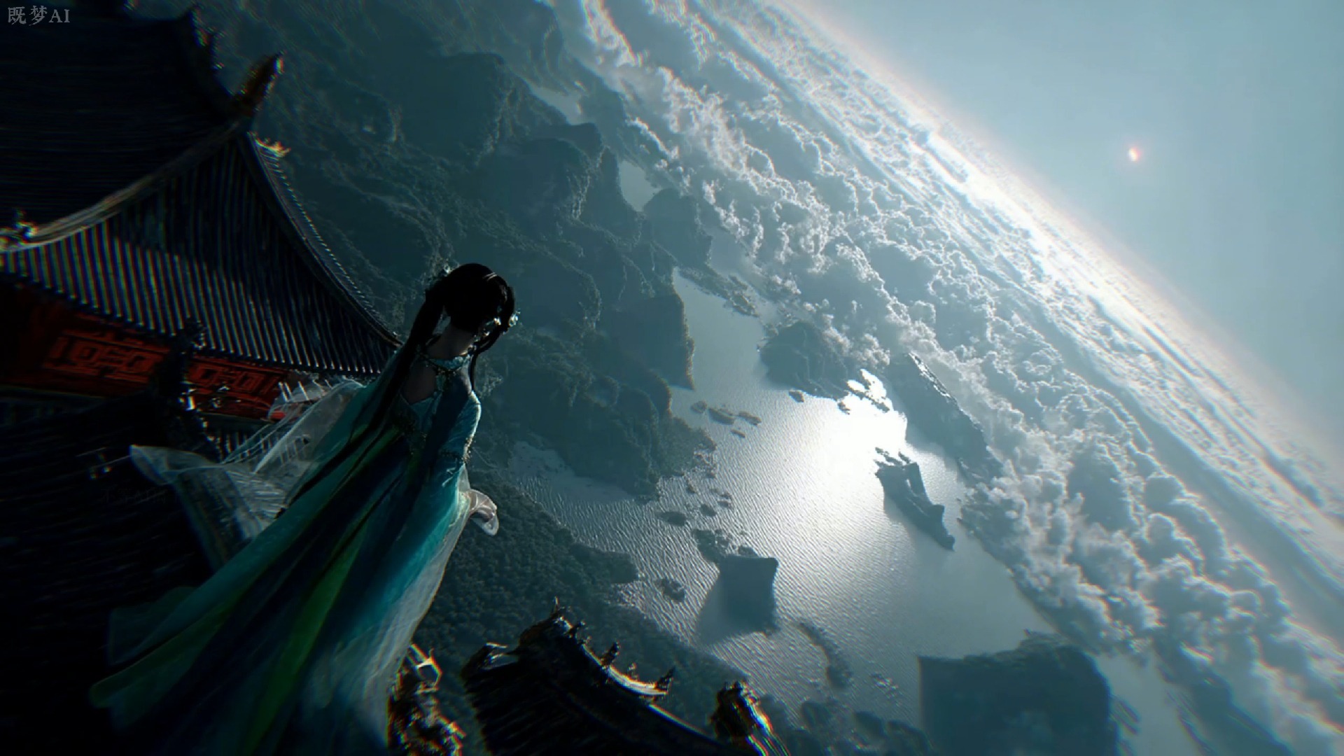 叩天门，达天听，与天地同寿，断红尘因果