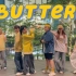 【泡泡茶】防弹少年团Butter翻跳|星星灯下绝美Night Ver.