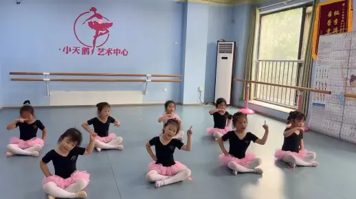 牙刷火车舞蹈二级