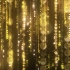 金色粒子舞台led背景视频素材