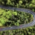 空镜头视频 交通公路自驾航拍马路 素材分享