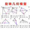 初中数学：平面几何旋转模型