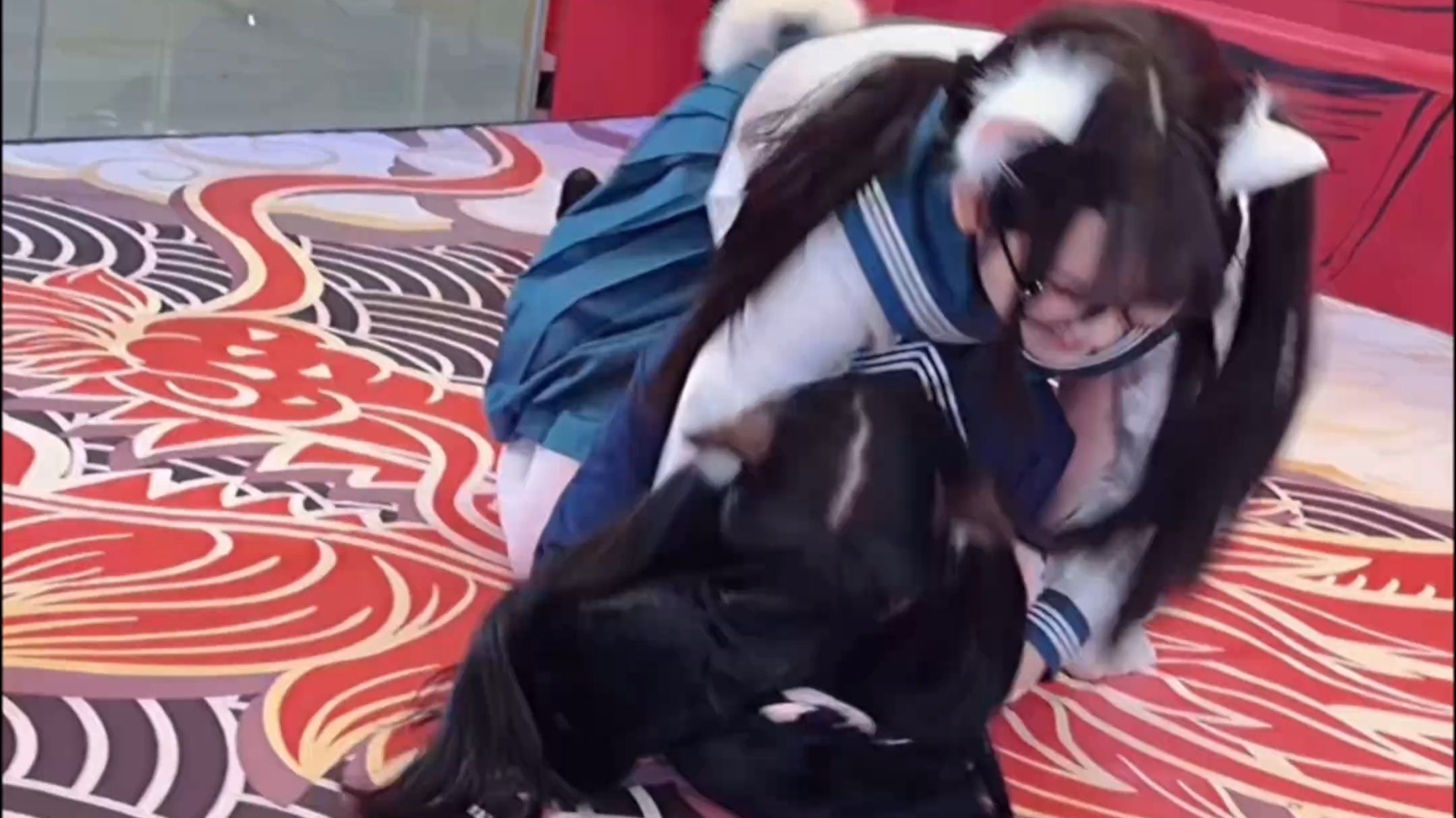 Successful counterattack!