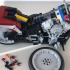 乐高 LEGO  创意百变系列 10269哈雷摩托车 哈雷&乐高联名款 拼装过程2
