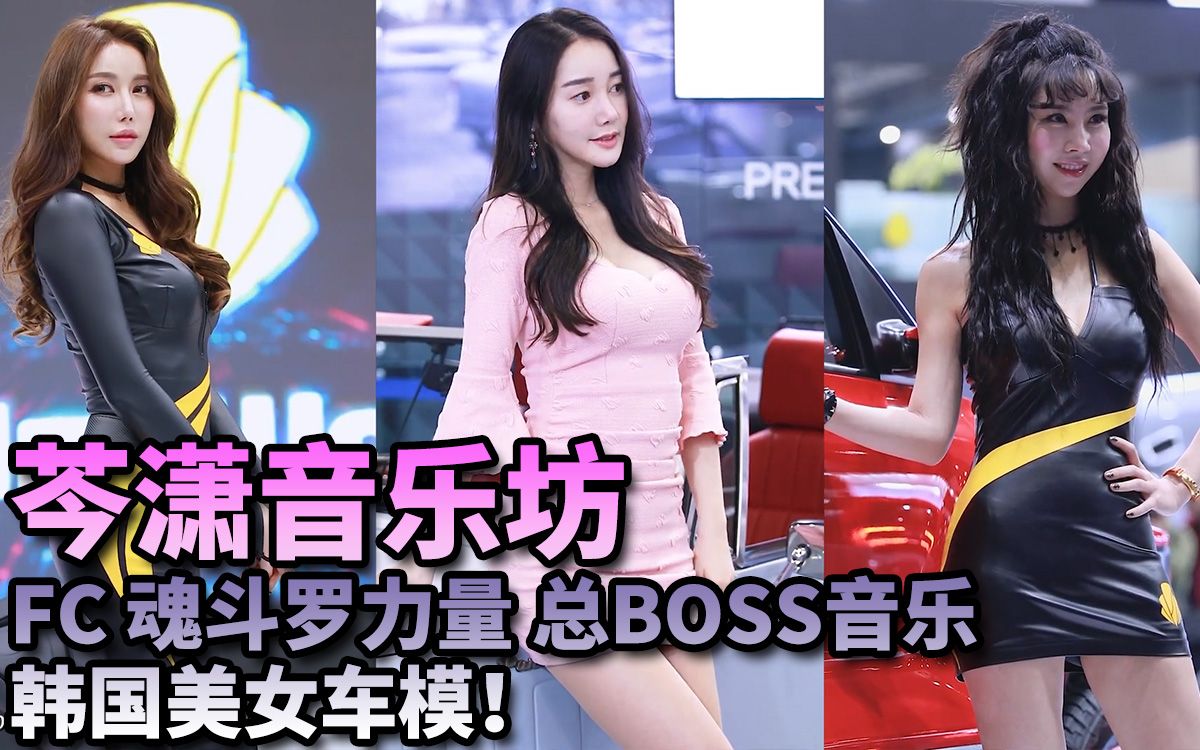 芩潇音乐坊09fc老游戏魂斗罗力量最终boss音乐美女赏花更怡情配韩国