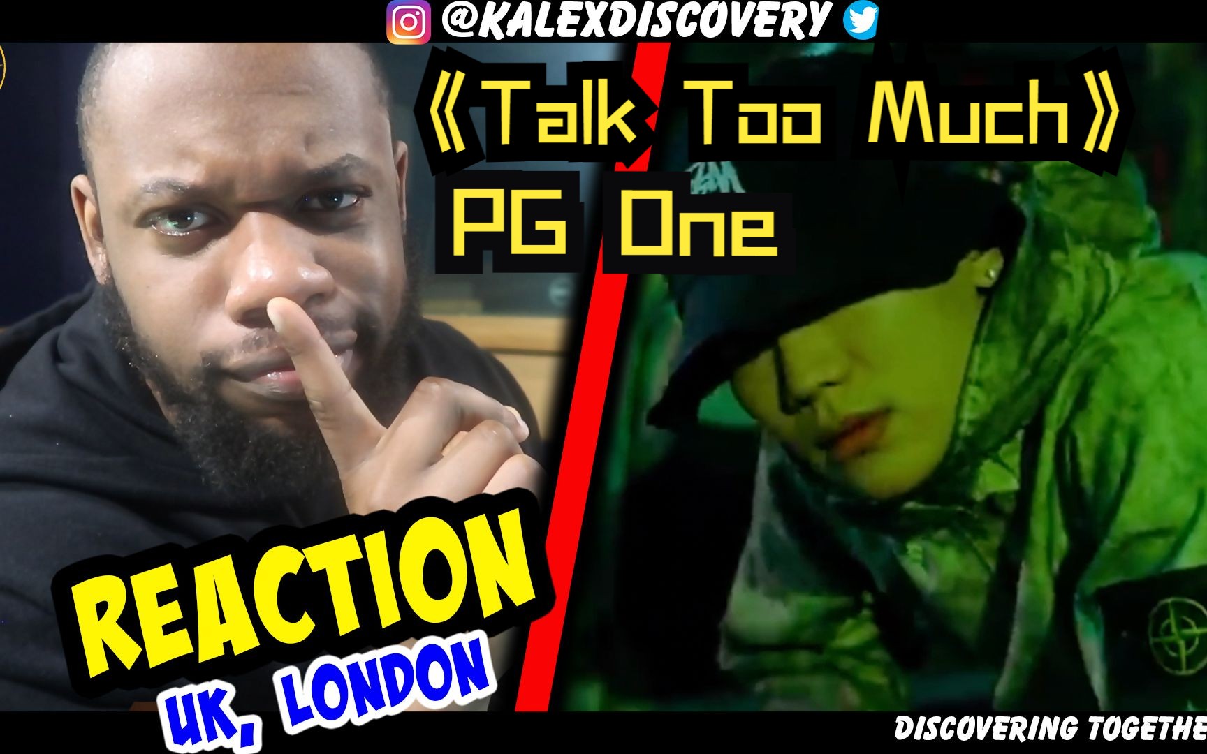 PG One《Talk Too Much》reaction新鲜出炉！英国小哥直呼：PG One从来都不会让我失望！！！