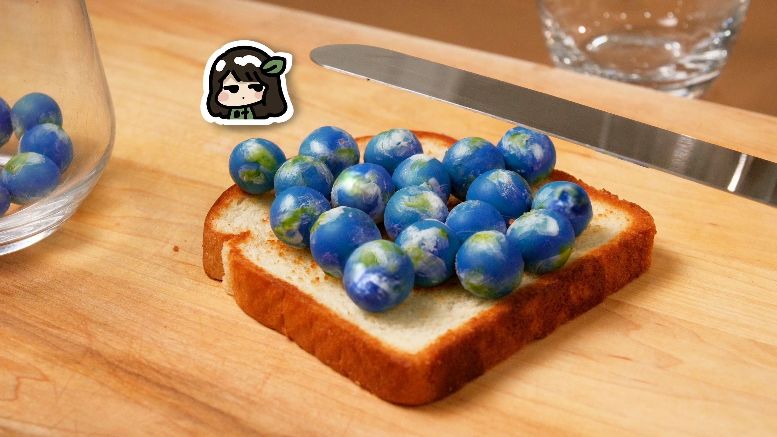 这不是AI！ 也不是真的地球！