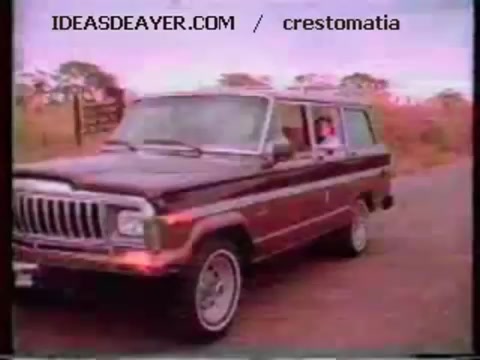 墨西哥广告 1985年墨西哥jeep大瓦格尼尔越野车广告 哔哩哔哩 つロ干杯 Bilibili