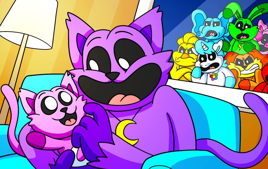 游戏动画：瞌睡猫拯救甜蜜家园2…