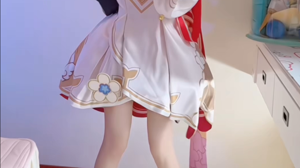 I can't spray it. What a kid.