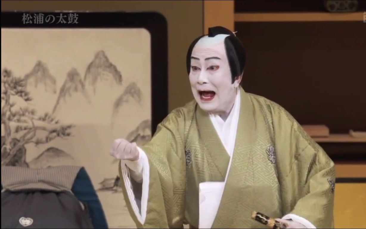 にっぽんの芸能「いよいよ討ち入り!歌舞伎“松浦の太鼓”」_哔哩哔哩 (゜゜)つロ 干杯bilibili