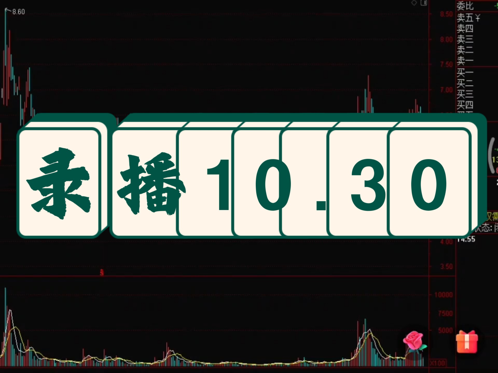 录播10.30 #沙盘推演