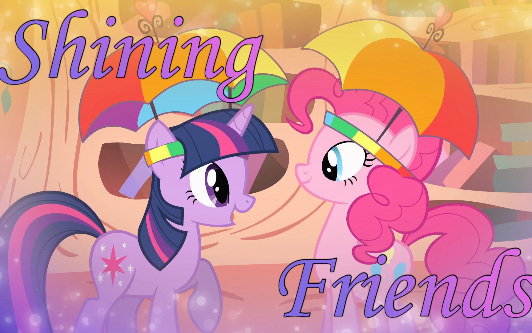 mlp暮光派shiningfriends