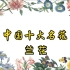 中国十大名花：君子之花-兰花