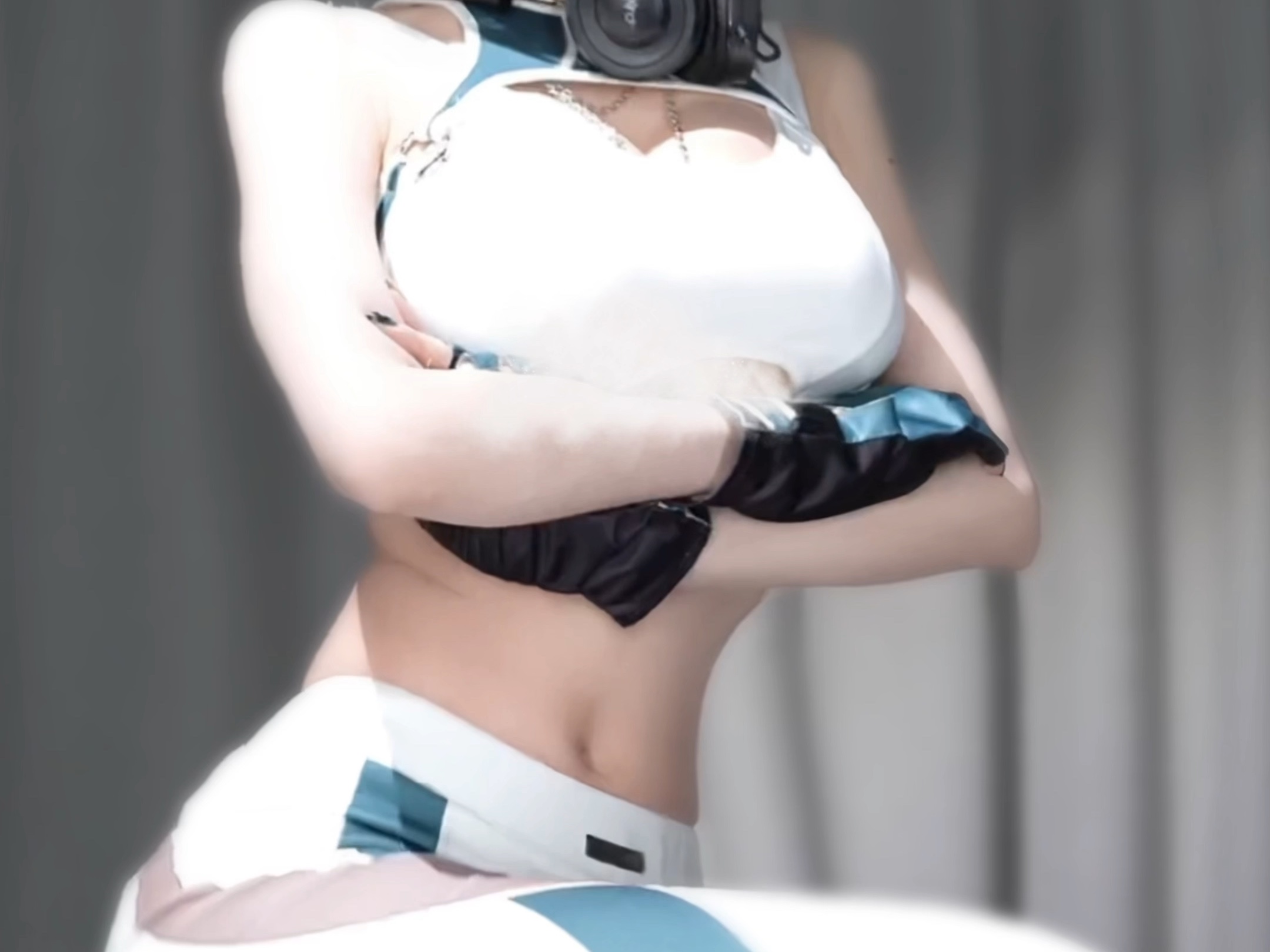 If you say you don't feel anything, I'll kick your ass.