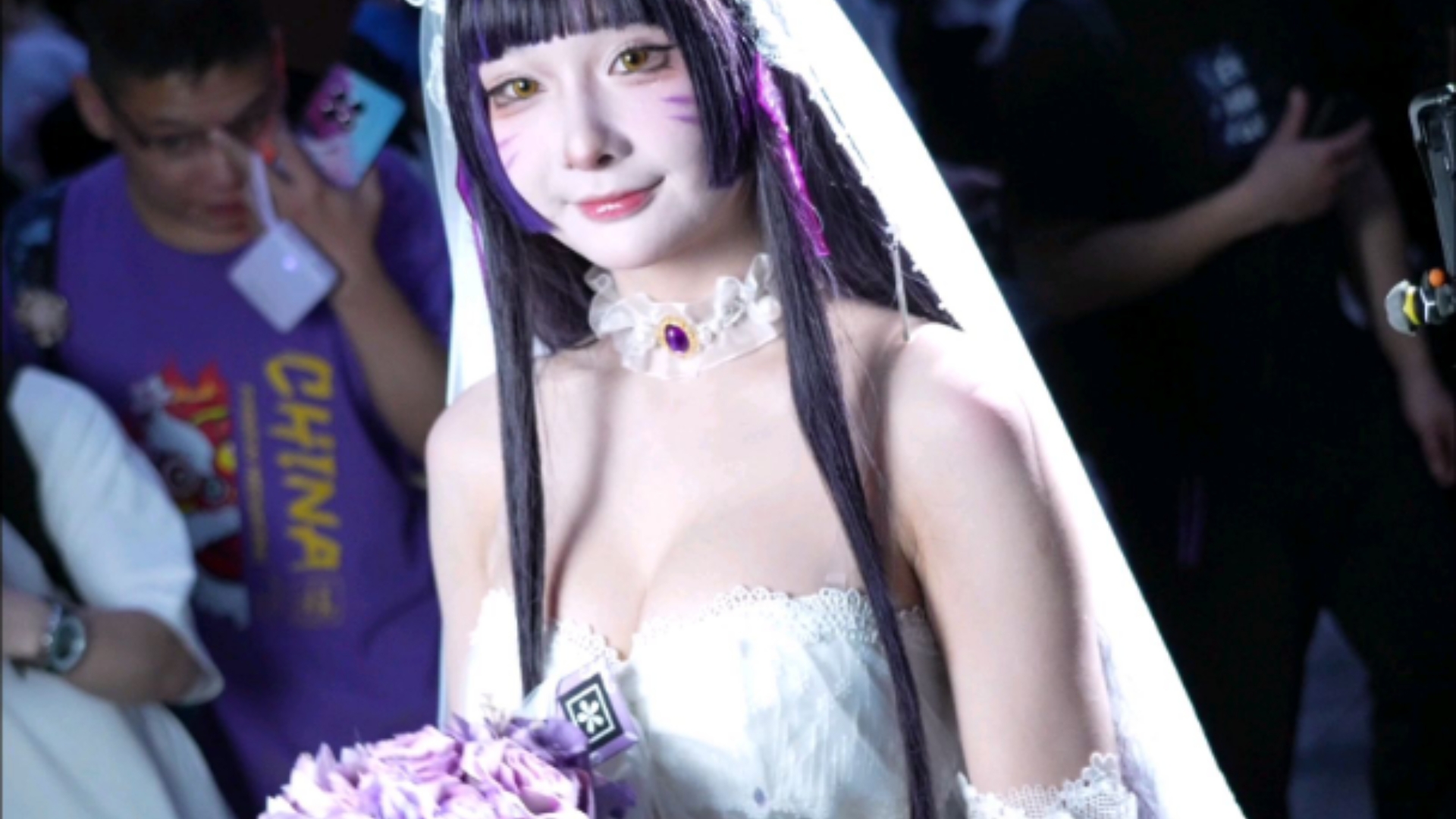 Musashi Vow Wedding] - Strength Dare, still crowded at night!