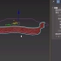 3DMAX如何制作带弧度的造型石膏线？