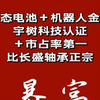 固态电池+机器人金矿，宇树科技唯一认证+市占率第一，比长盛轴承正宗