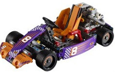 42048 卡丁车(Lego Technic 42048 Race Kart)_哔哩哔哩_bilibili