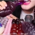 【韩国吃播Jane】20210820 紫色系列蜂蜜膏软糖夹心豆果松小蛋糕～ 助眠咀嚼声