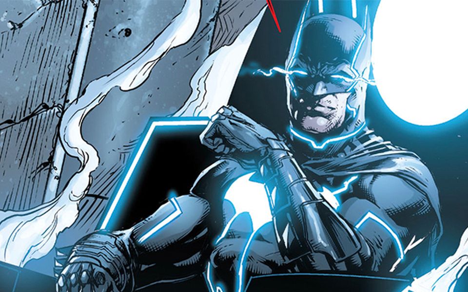 大家是如何评论：当蝙蝠侠成为最强之神，他…[一阶段]的第1张示图