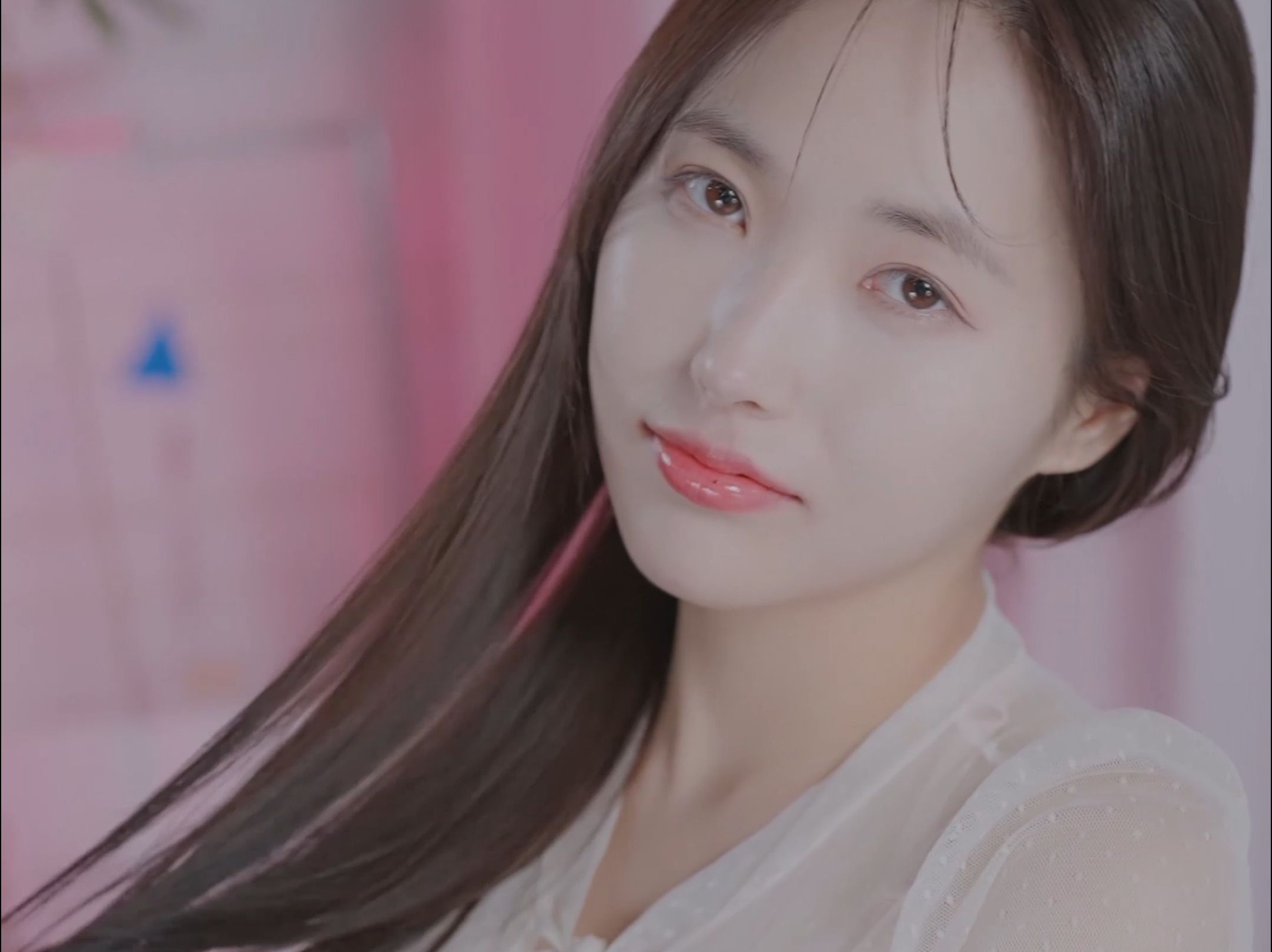 Miss YeonHwa's stylish, slightly see-through airy outfits