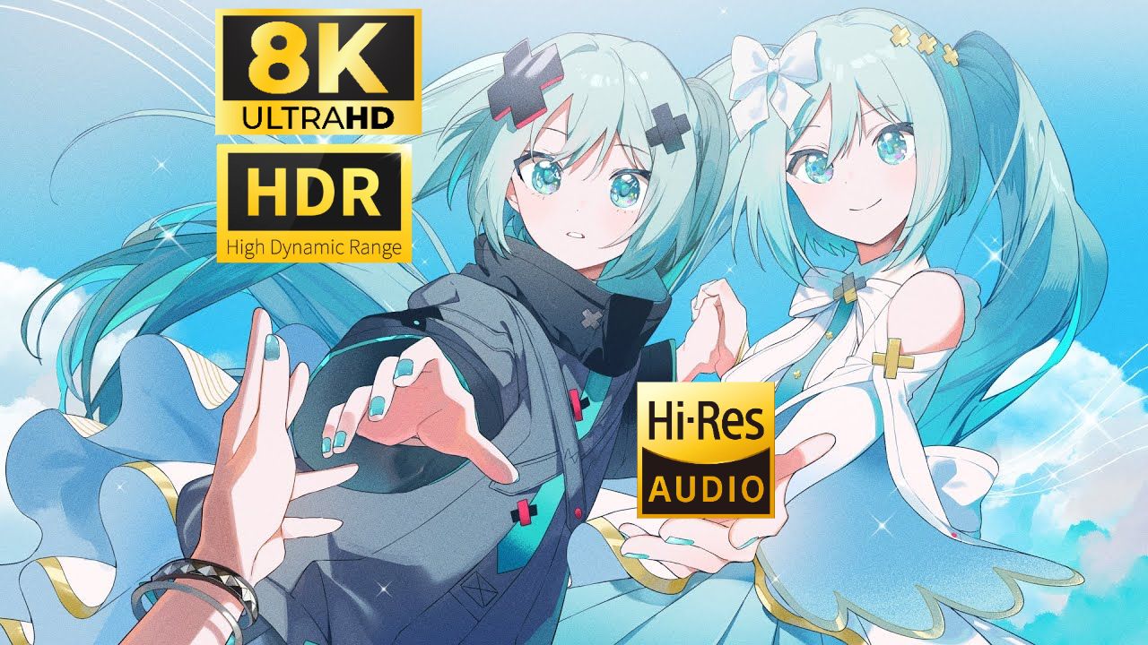 【𝟖𝐊/𝐇𝐃𝐑/𝟏𝟐𝟎𝐅𝐏𝐒/𝐇𝐢-𝐑𝐞𝐬】DECO*27 - ハローセカイ feat. 初音ミク【中文字幕/完整版/官方MV】