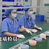 拍完了吗，拍完生产线加快三倍