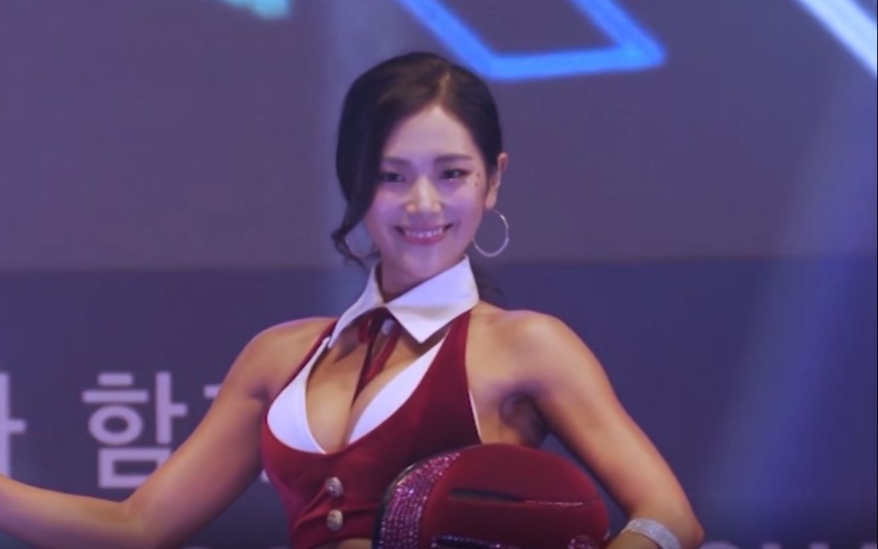 韩国小姐姐健美比赛第二弹，都是大场面。