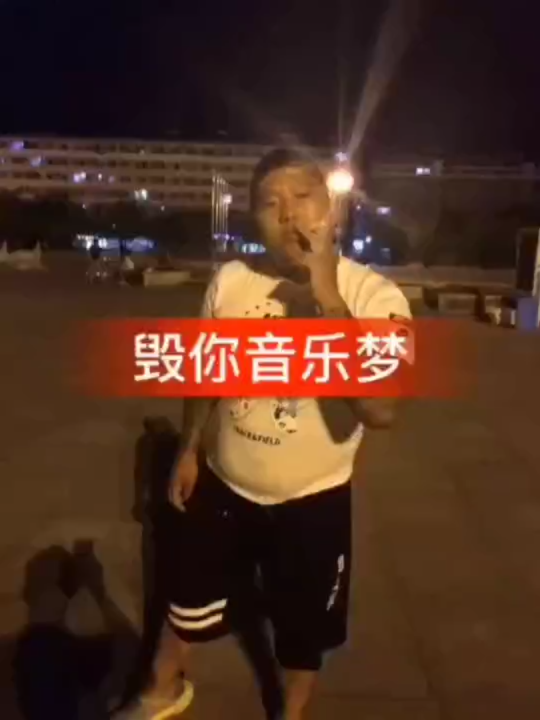 沈阳大街之虎哥大战贝多芬