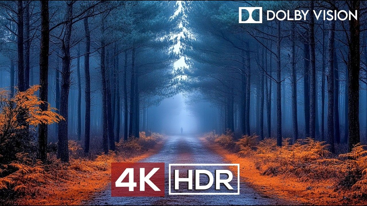 【4K HDR】最佳杜比视界HDR 4K超高清视频（60 FPS）|极致画质|杜比视界|电视屏幕测试|手机屏幕测试 |