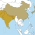 【历史地图】南亚区域合作联盟