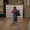 七つになる子（かぶきおどり） 日本舞踊 Japanese traditional dance ”a kid who is becoming 7”藤间流