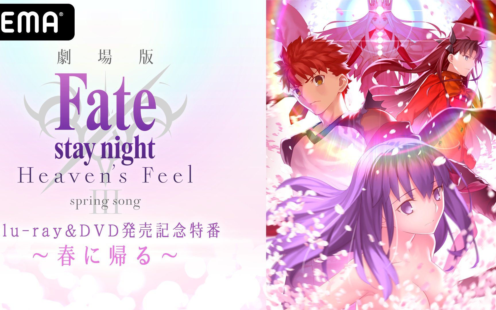劇場版「Fate/stay night [HF]」最終章BD発売記念特番～春に帰る～-哔 