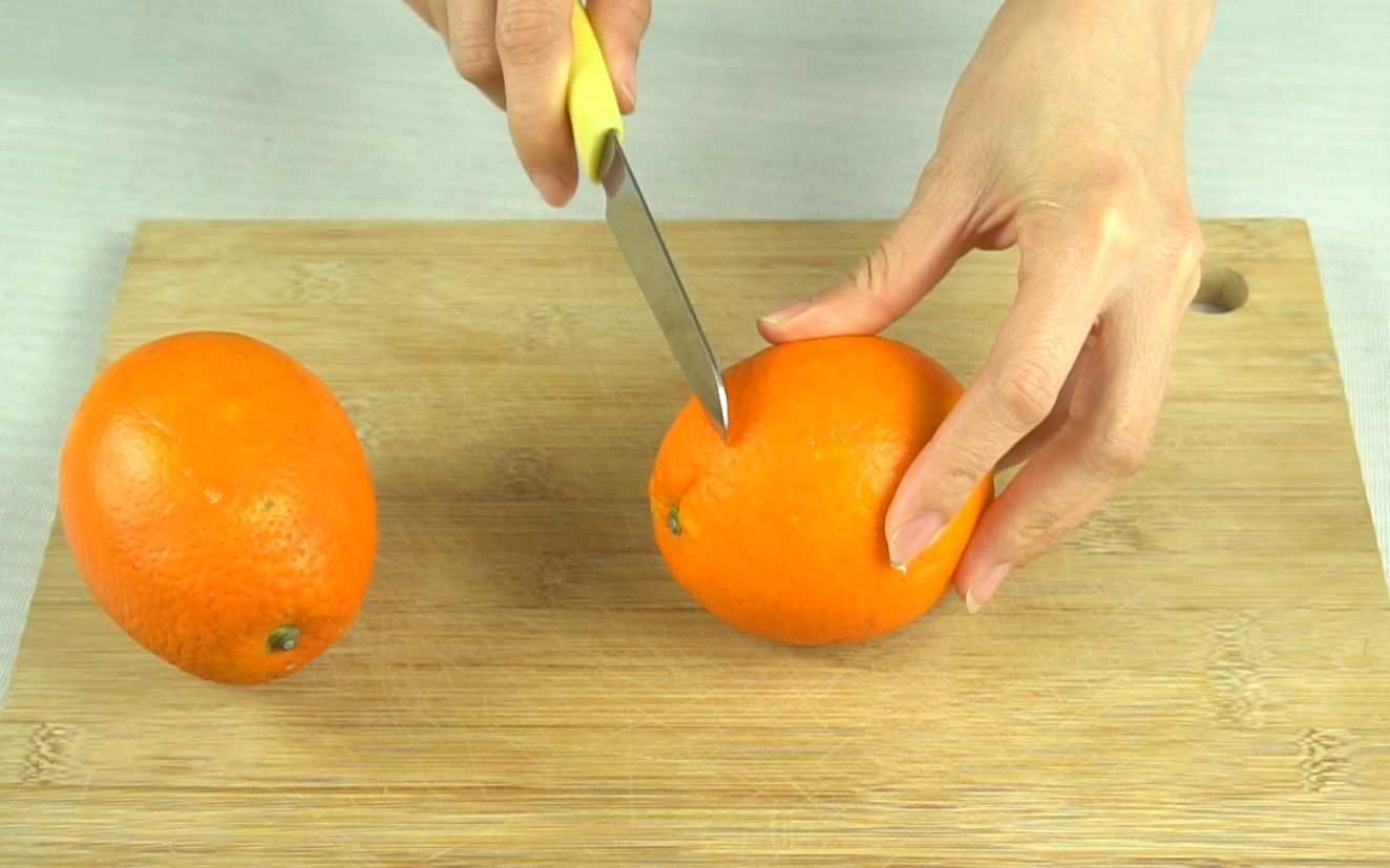 不一样的橙子切法，给美食增加乐趣_哔哩哔哩_bilibili