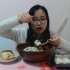 上海菜肉大馄饨 鲜肉锅贴 抹茶白玉卷