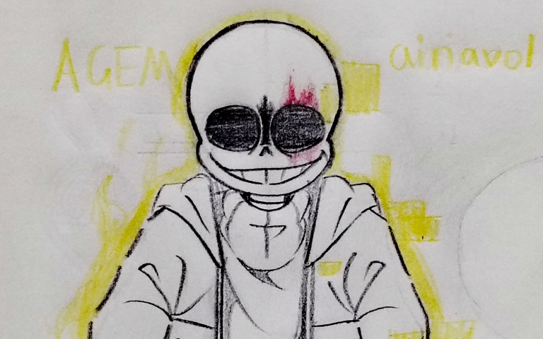 【NO AU】AGEM! Ainavol! sans 手绘