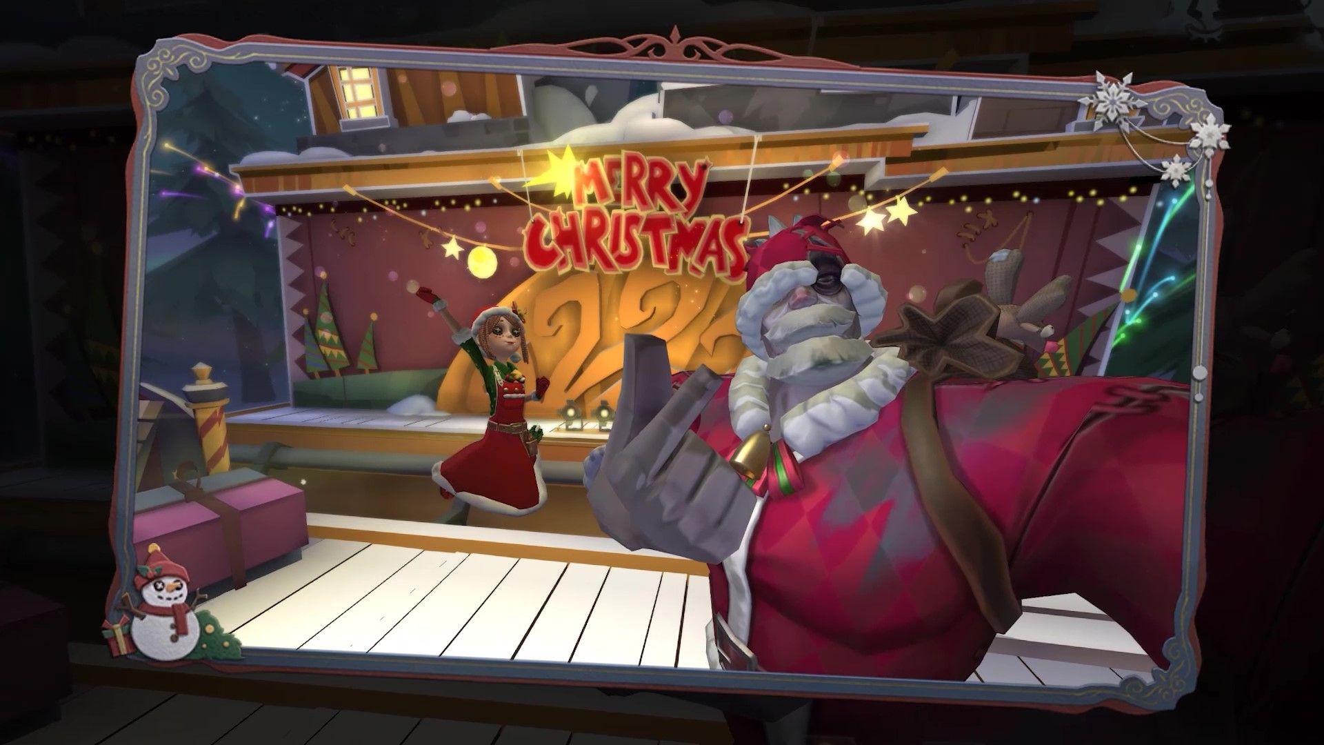 限时公共地图“铃音踏雪”及圣诞主题活动奖励游戏内效果展示公开！