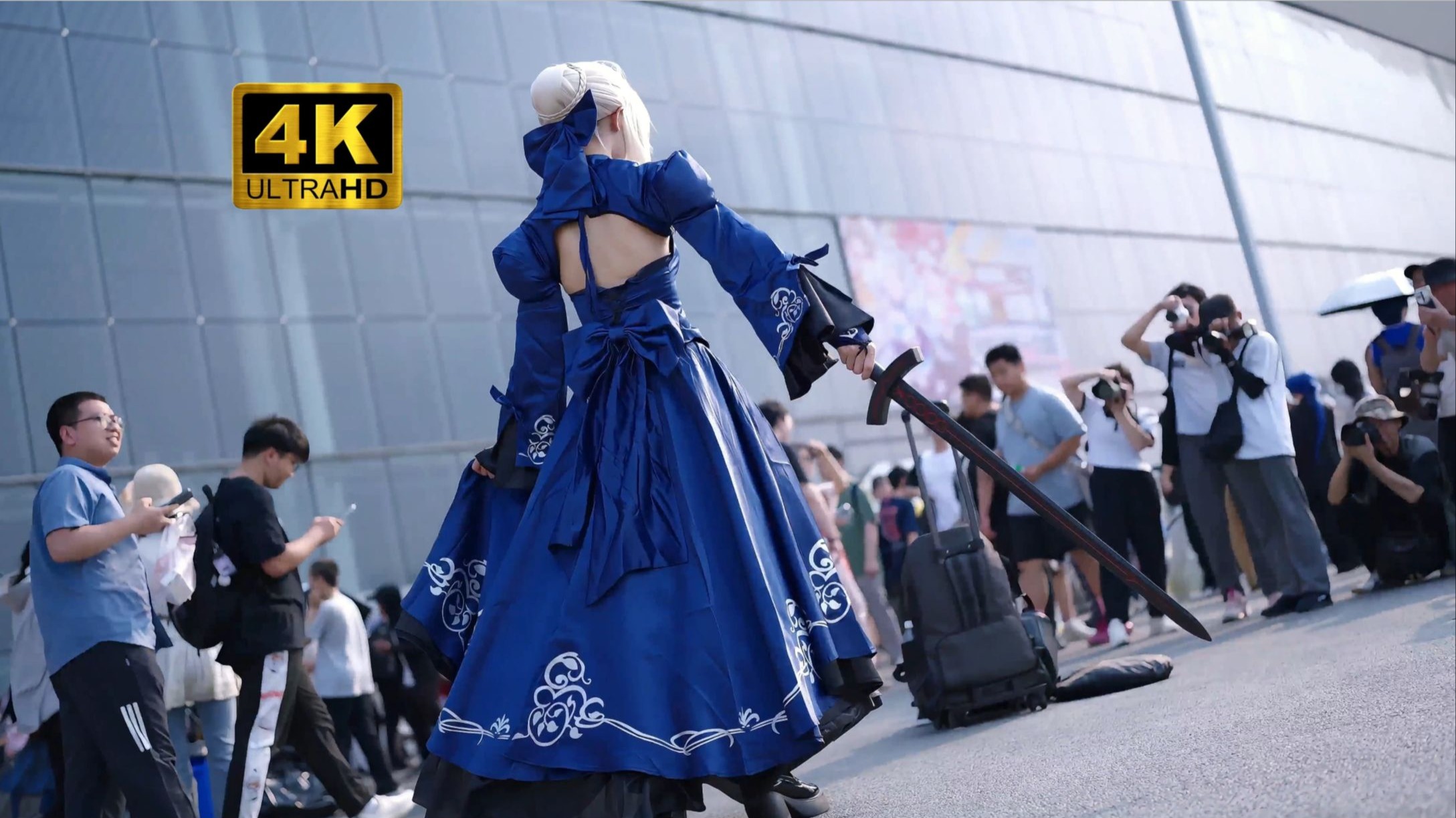 4k Comic Show Feast, 100 randomly invited cosplayers ▏Chengdu Worldline Comic Show