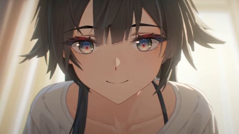 “妈妈我呀，以前也是一个有点傻傻的女孩啦~”