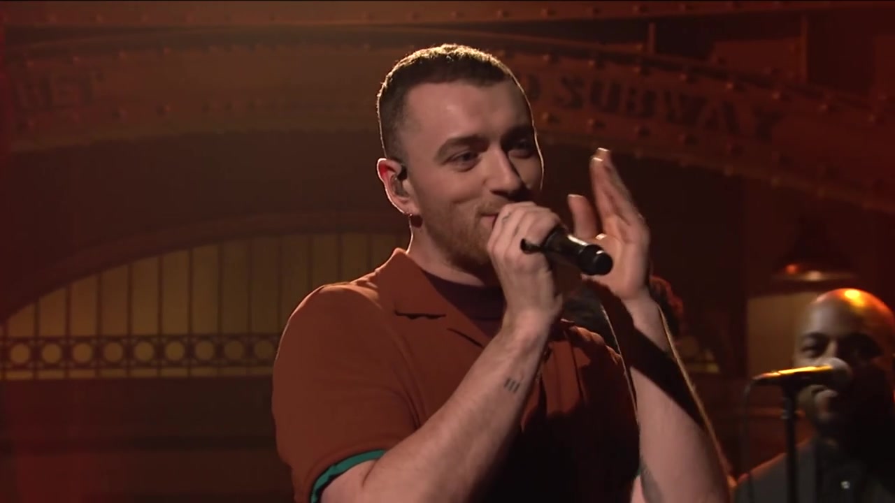 sam smith - too good at goodbyes